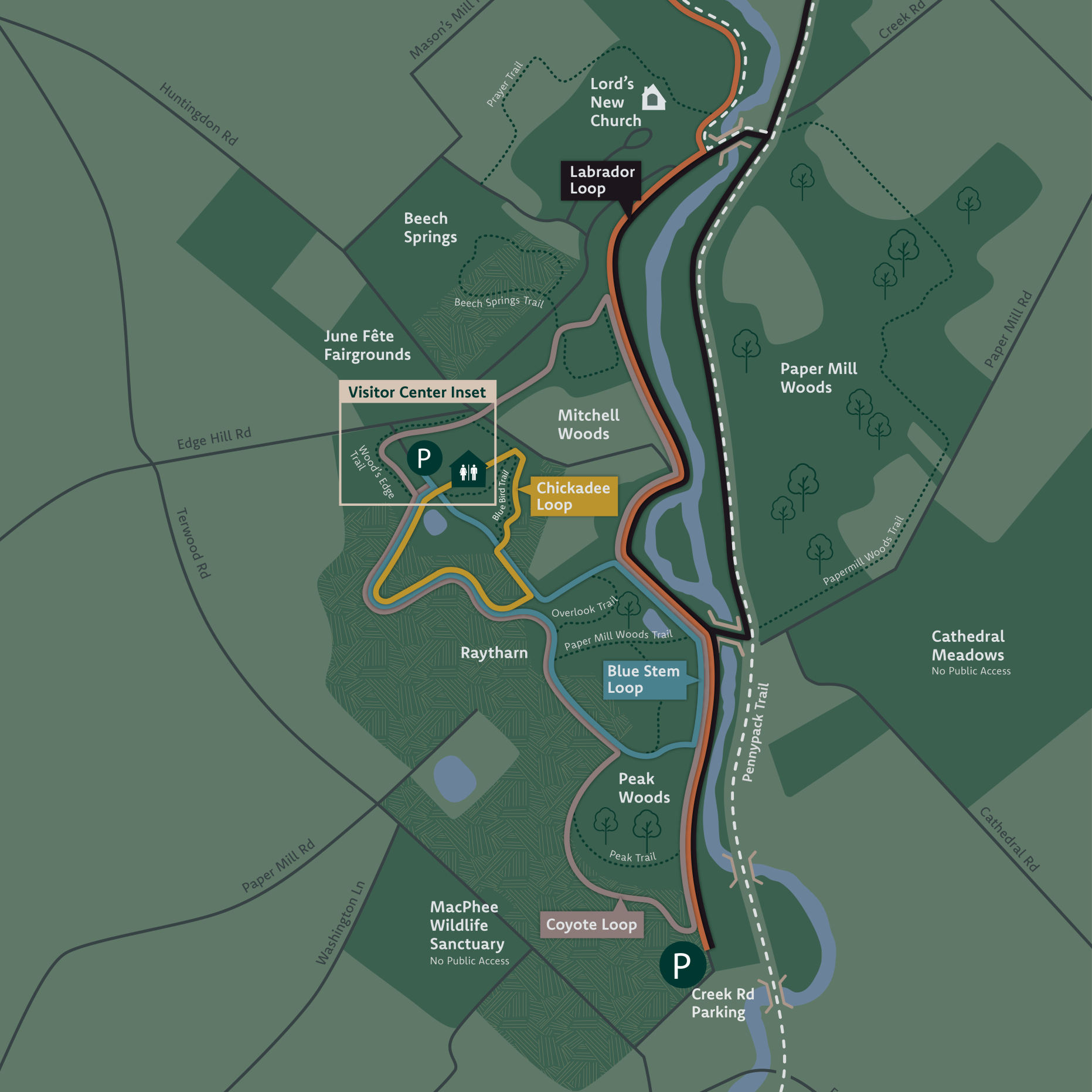 October 18th - Moderate-Paced 5-6 Mile Guided Hike with Vira Katolik - logo